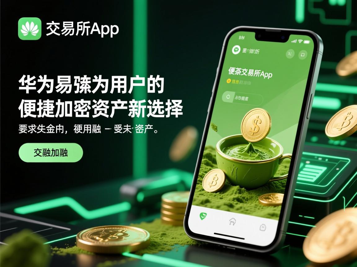 抹茶交易所App，华为用户的便捷加密资产新选择