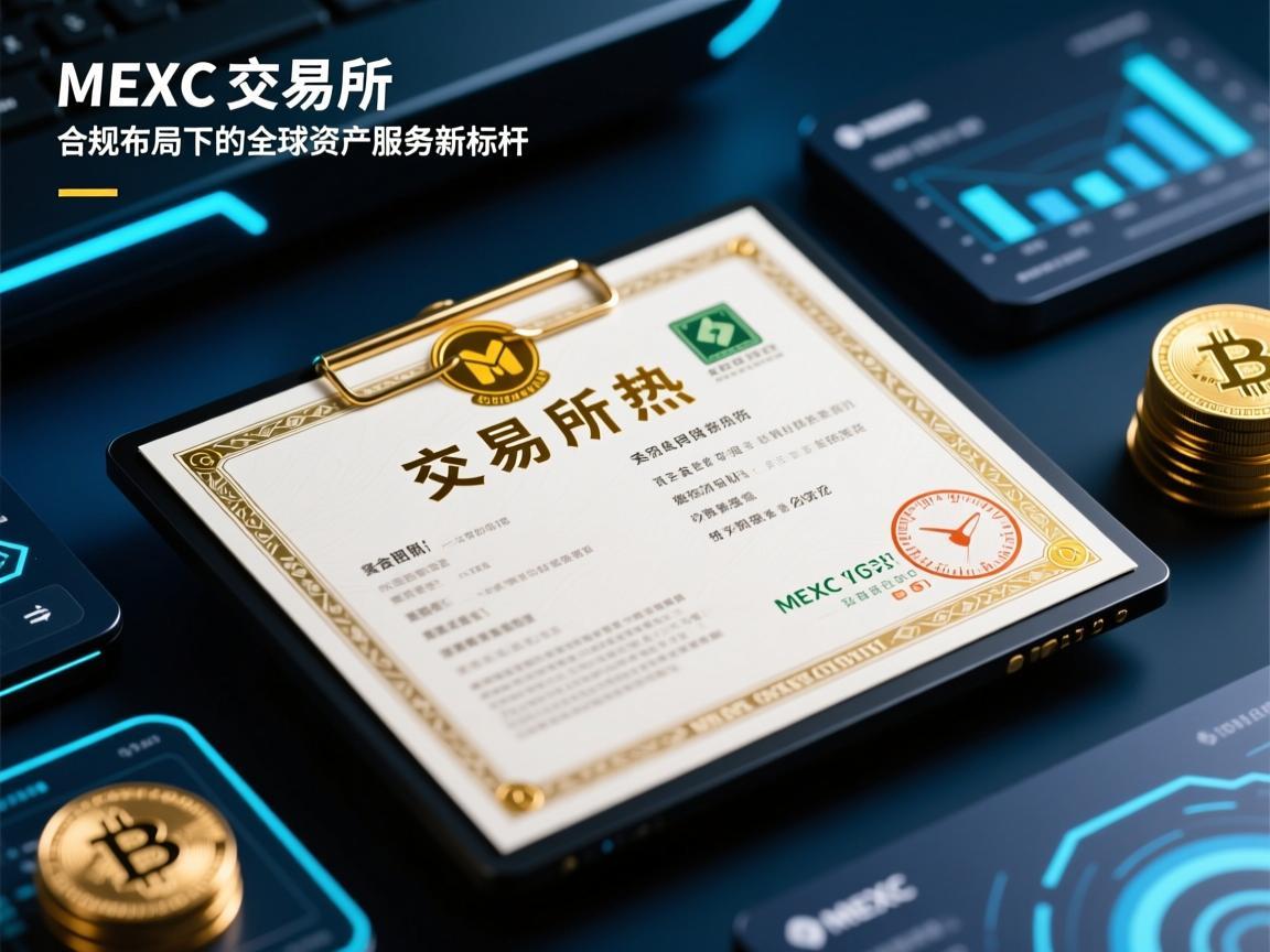 MEXC交易所牌照，合规布局下的全球加密资产服务新标杆