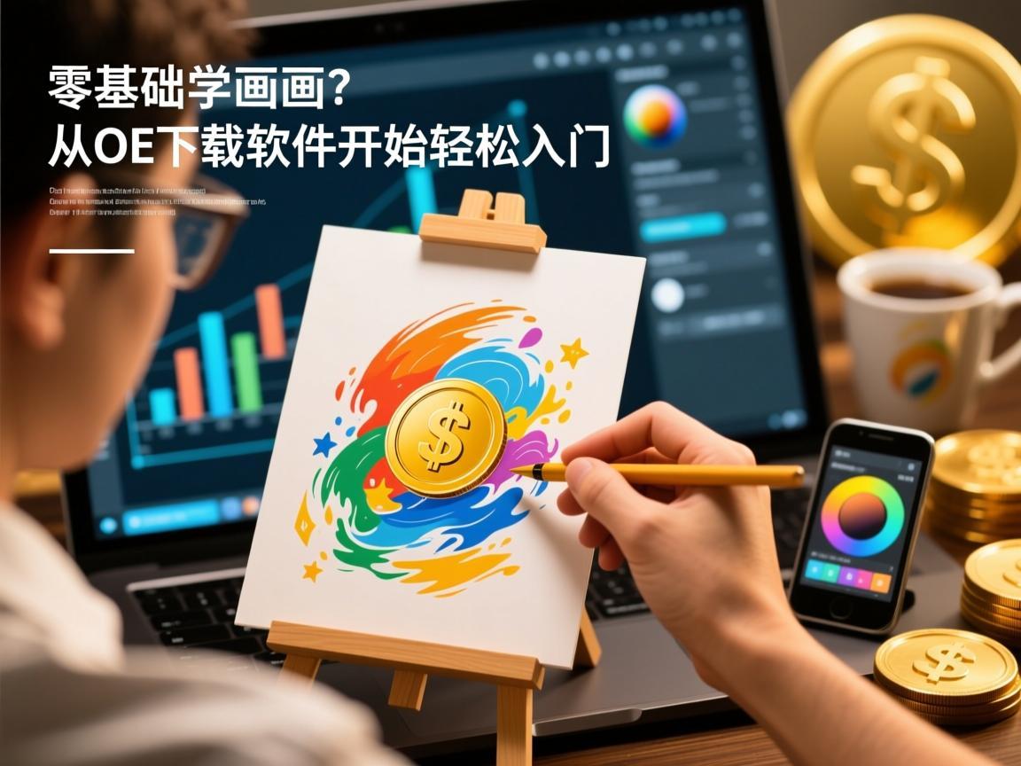零基础学画画 从OE下载软件开始轻松入门