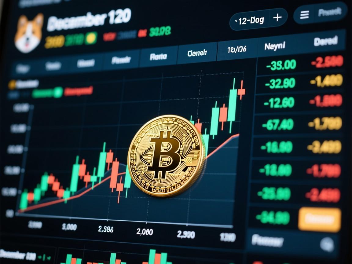 狗狗币12月价格表，波动中的机遇与挑战