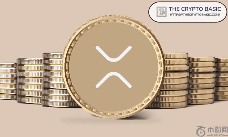 如果财政公司持有15%的XRP供应量，XRP的价格可能会涨到以下水平。