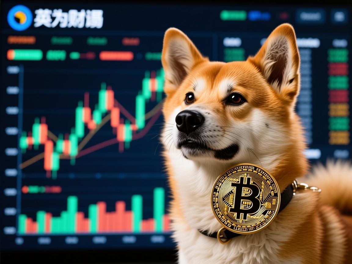 狗狗币价格波动背后，英为财情数据揭示的市场情绪与风险