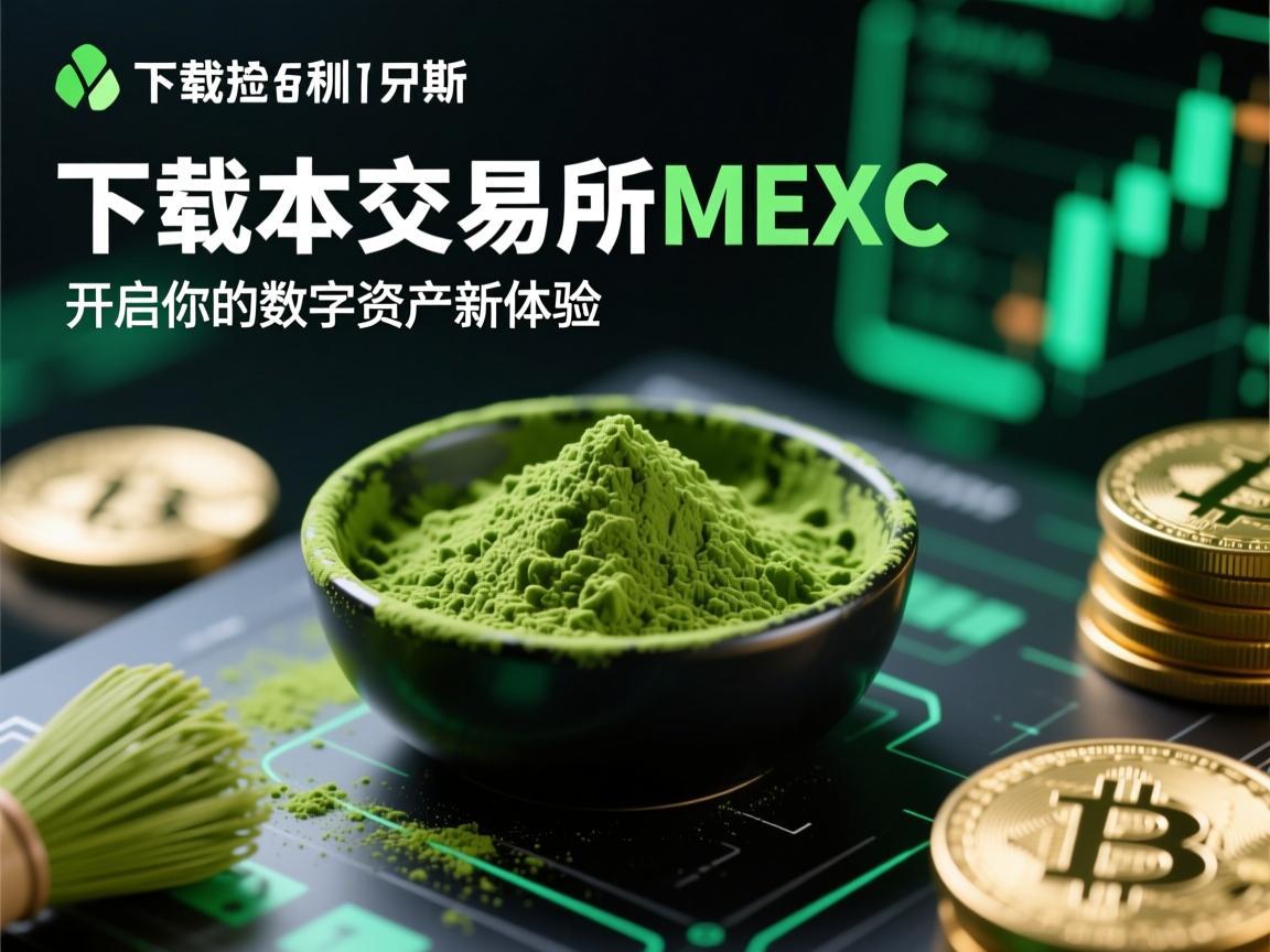 下载抹茶交易所MEXC，开启你的数字资产新体验
