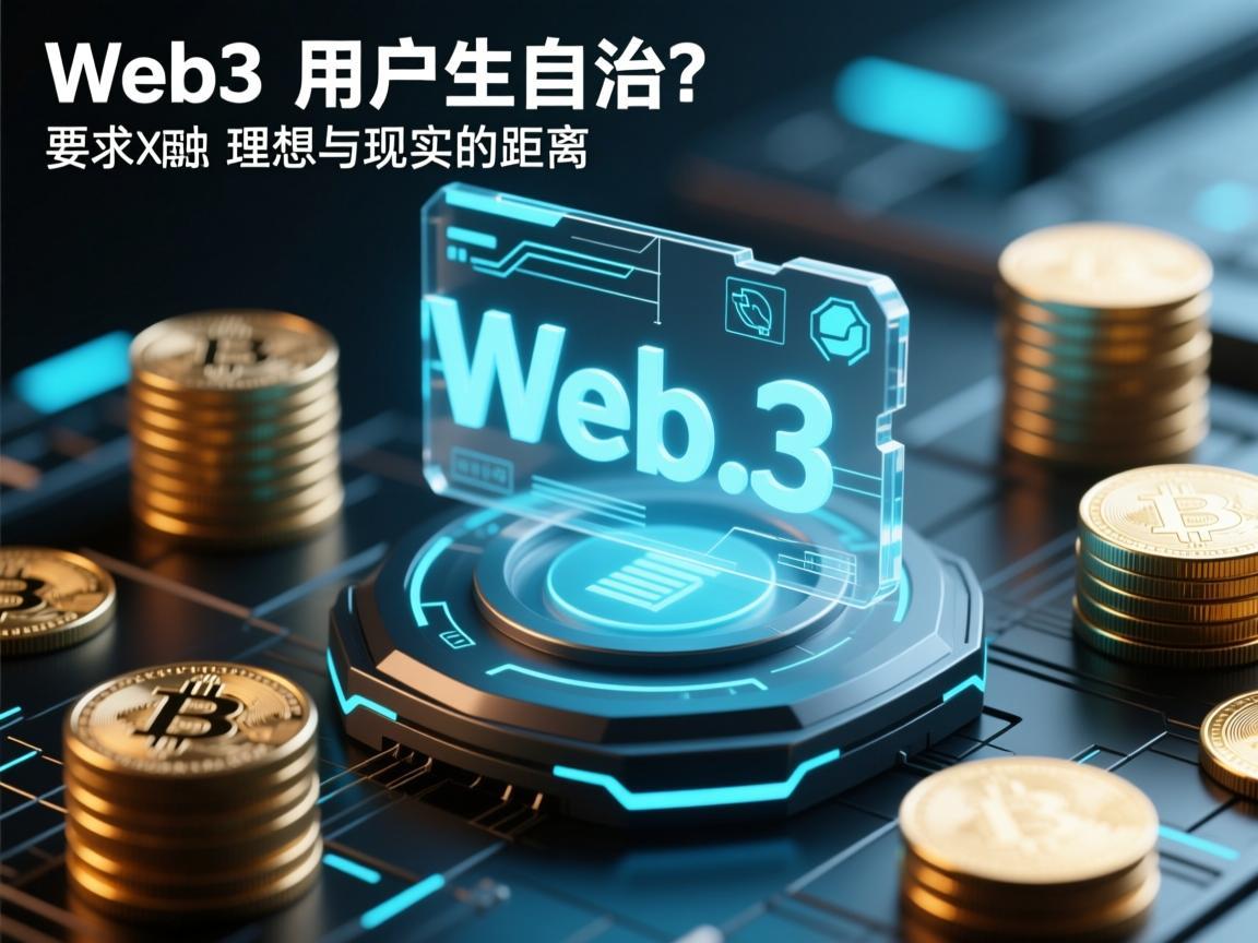 Web3是用户自治吗 理想与现实的距离
