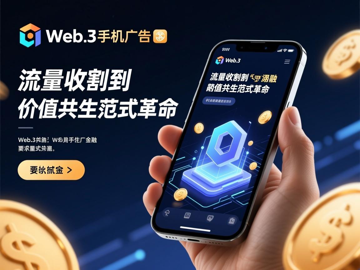 Web3手机广告，从流量收割到价值共生的范式革命