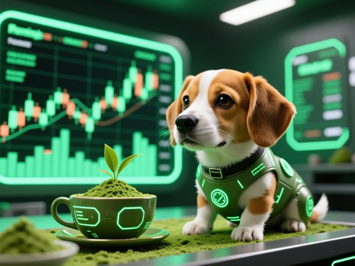 抹茶狗交易所，当萌宠遇上数字绿潮