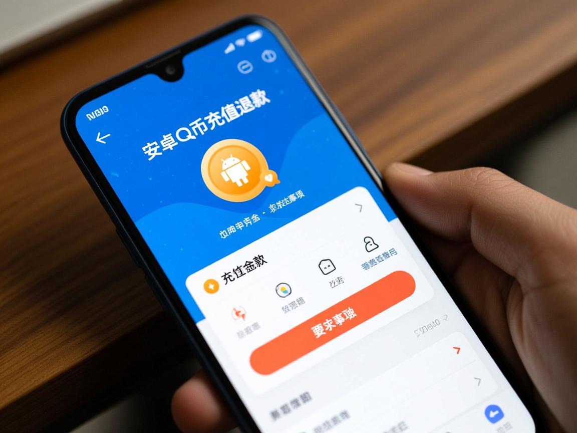 安卓手机如何申请Q币充值退款 详细流程与注意事项