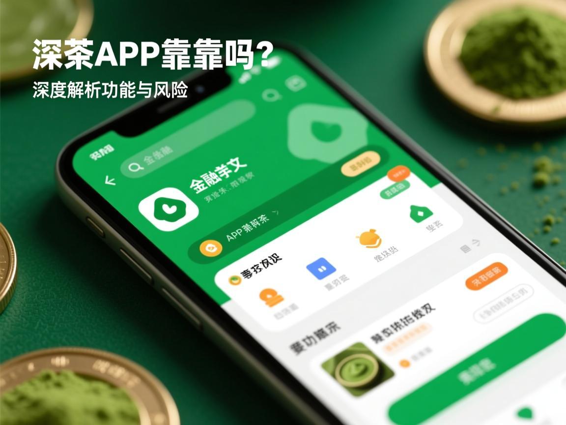 抹茶APP靠谱吗 深度解析其功能与风险
