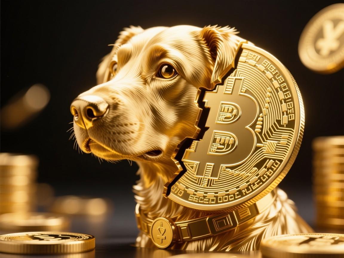 狗狗币D是纯金的吗 揭开加密黄金的真相