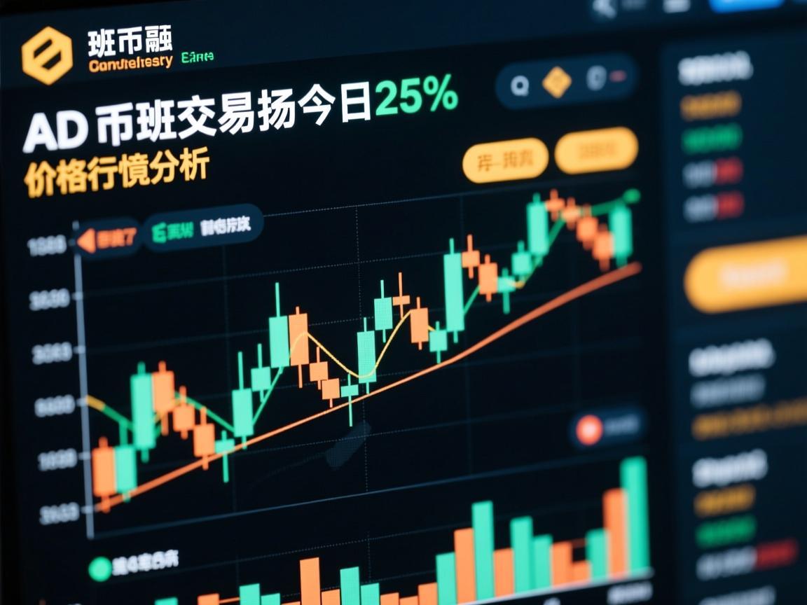 AD在币安交易所今日价格行情分析