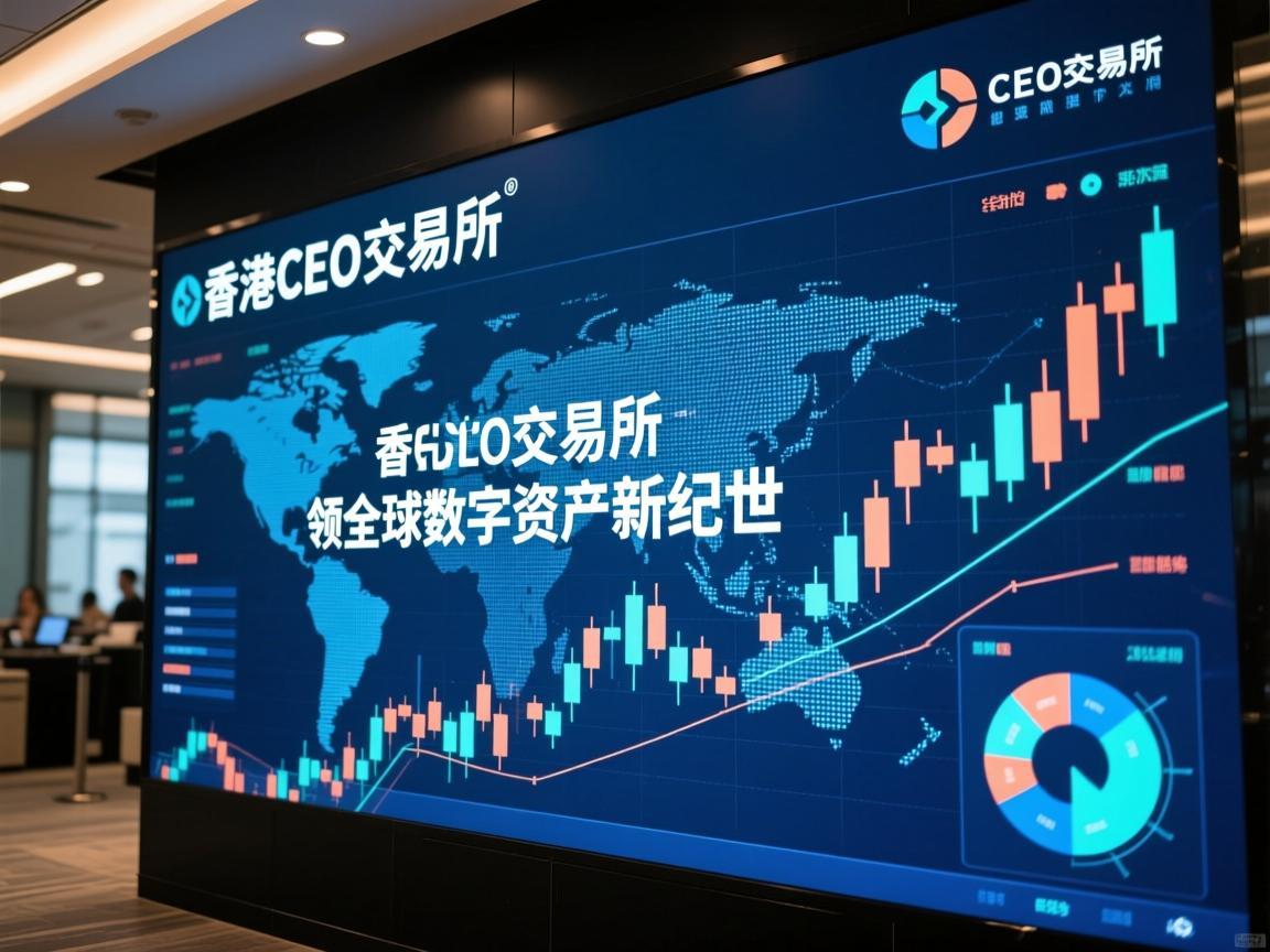 香港CEO交易所，引领全球数字资产新纪元