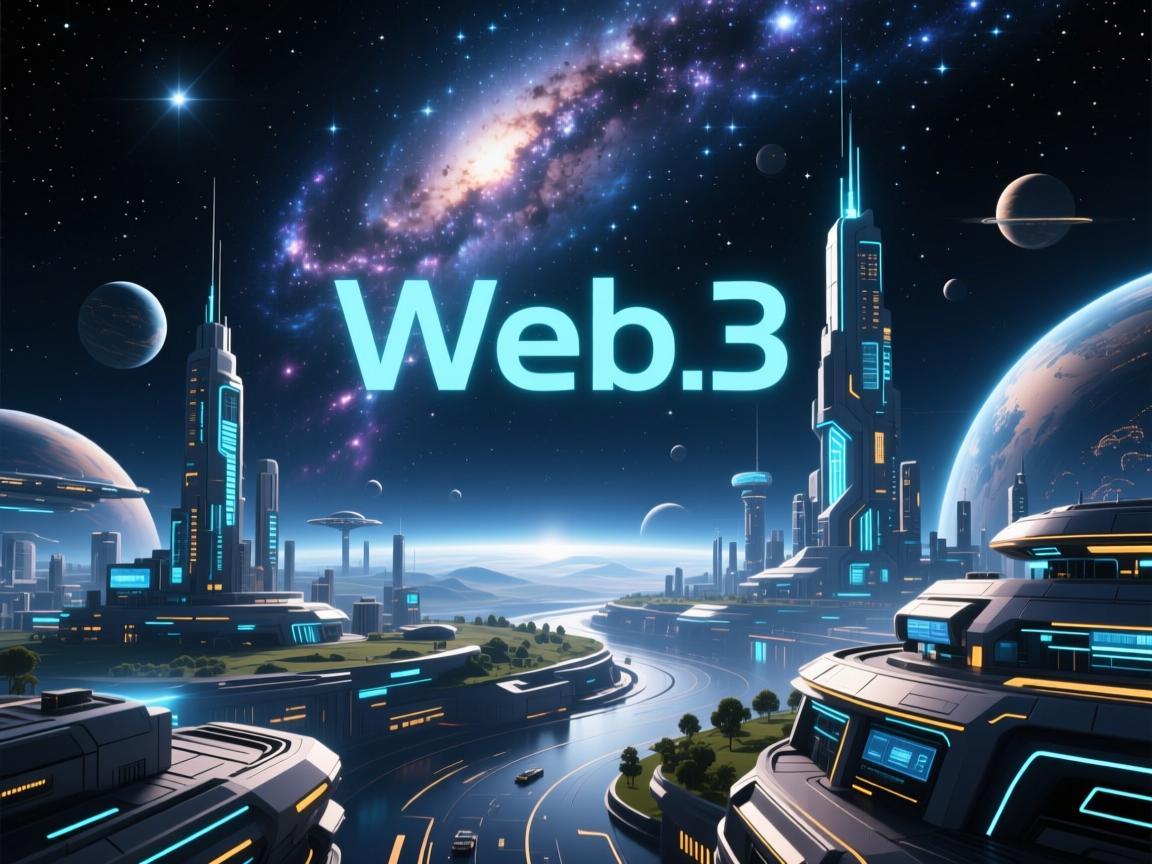 Web3中的宇宙世界，数字星河里的文明新章