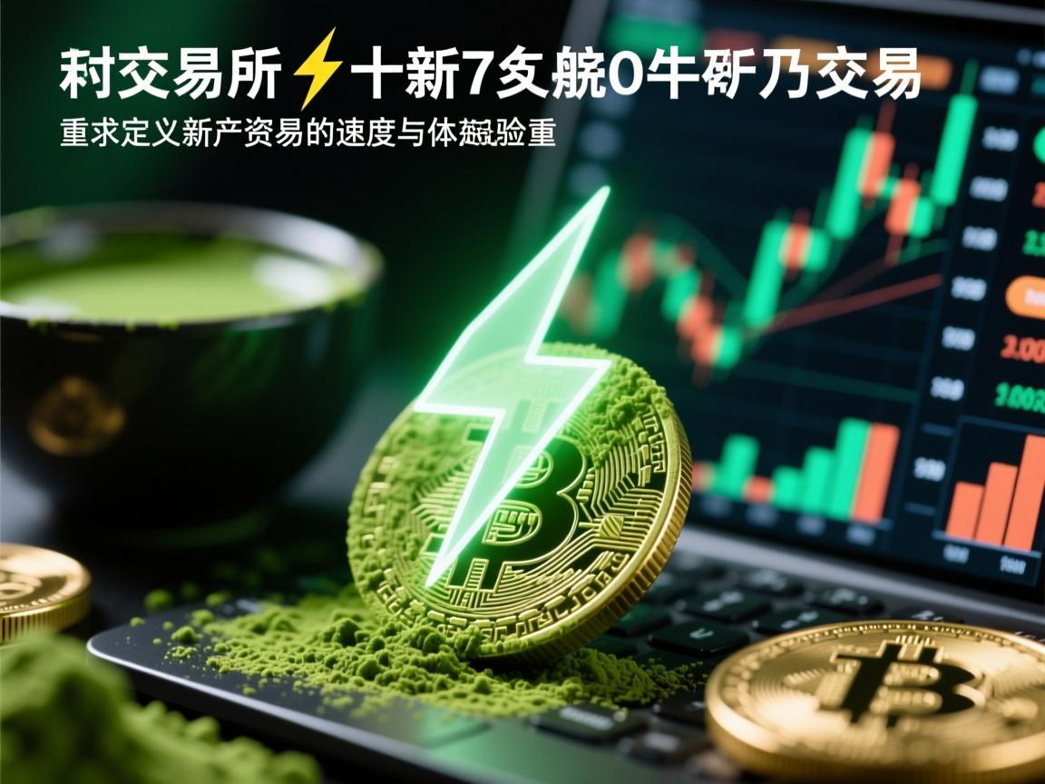 抹茶交易所闪电交易，重新定义加密资产交易的速度与体验