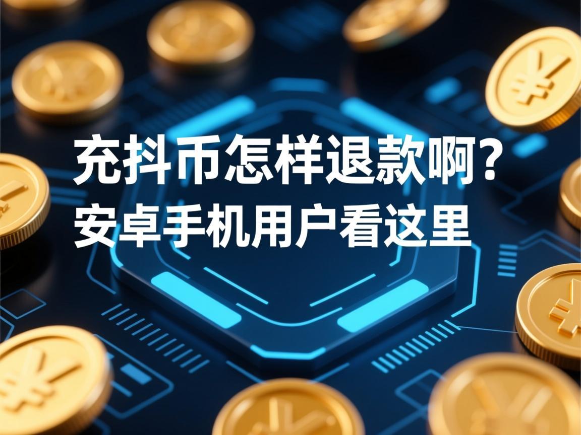 充抖币怎样退款啊 安卓手机用户看这里
