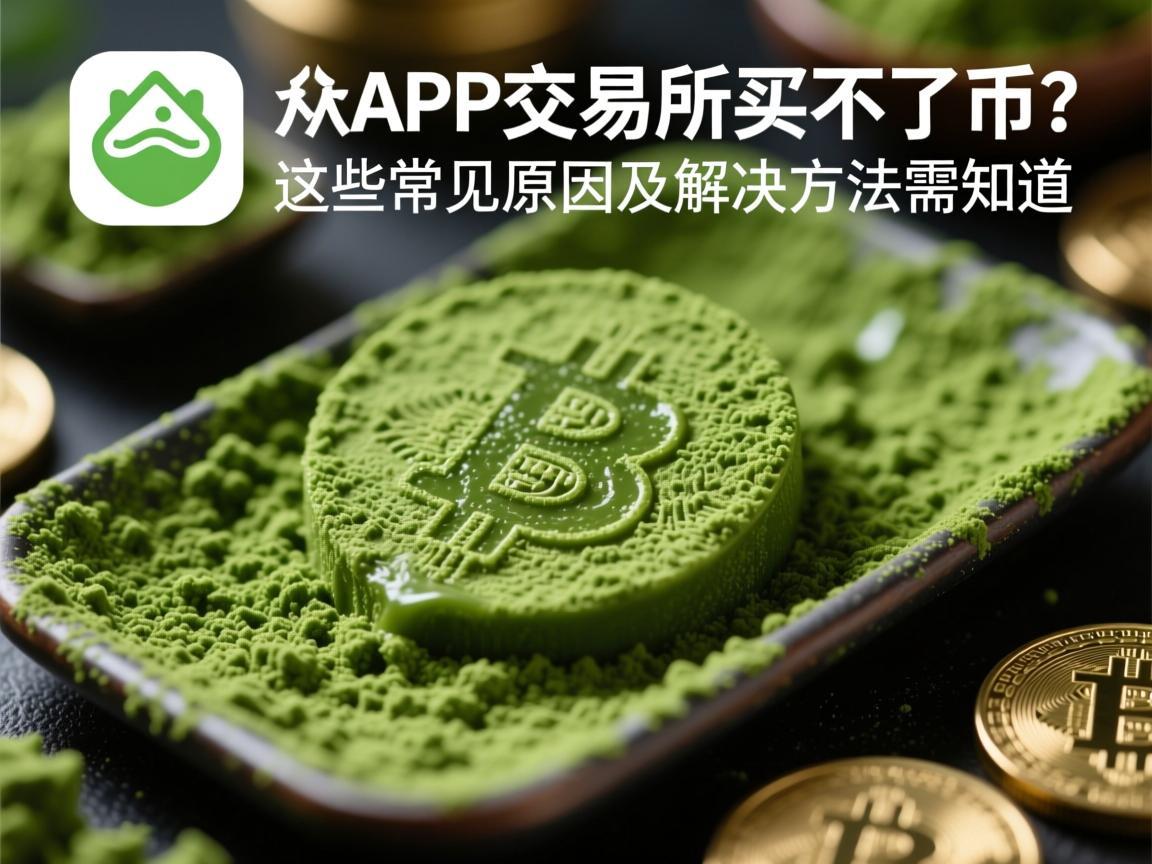 抹茶APP交易所买不了币 这些常见原因及解决方法需知道