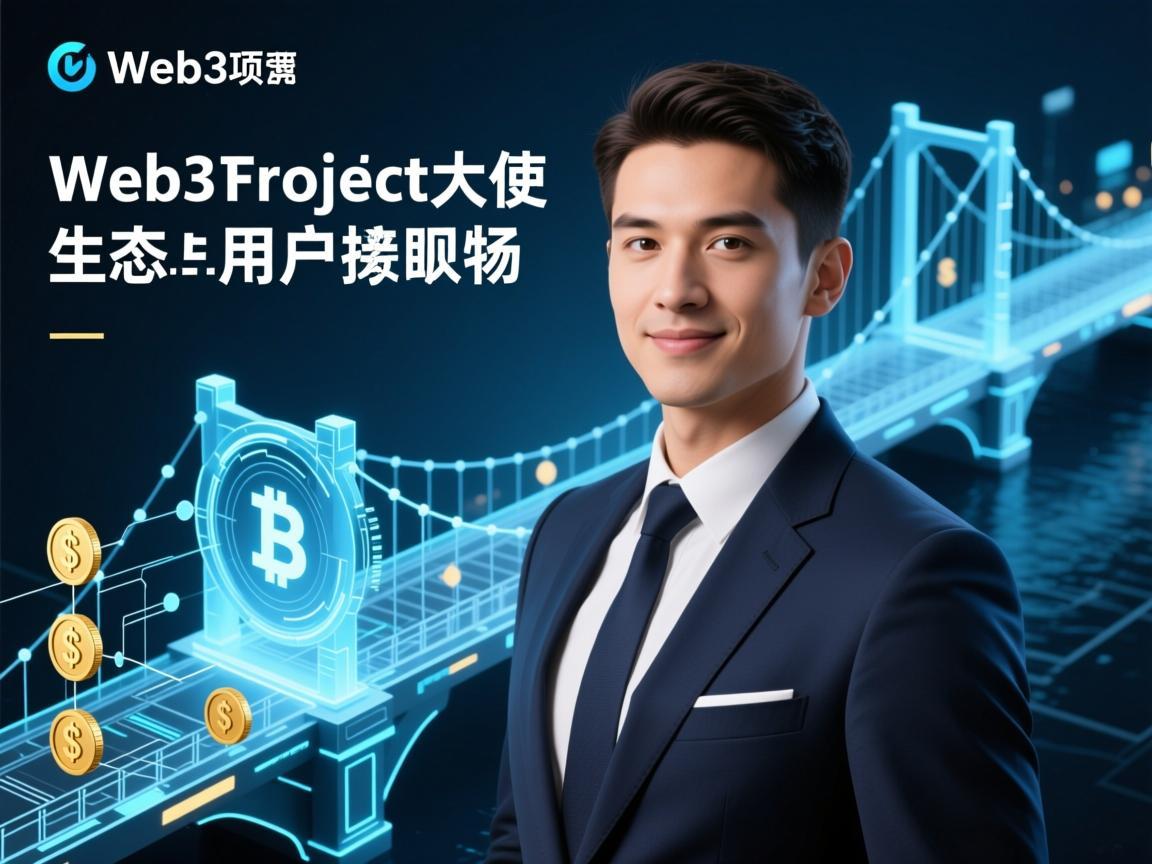 Web3项目大使，连接生态与用户的桥梁