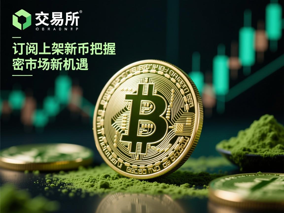 抹茶交易所订阅上架新币，把握加密市场新机遇