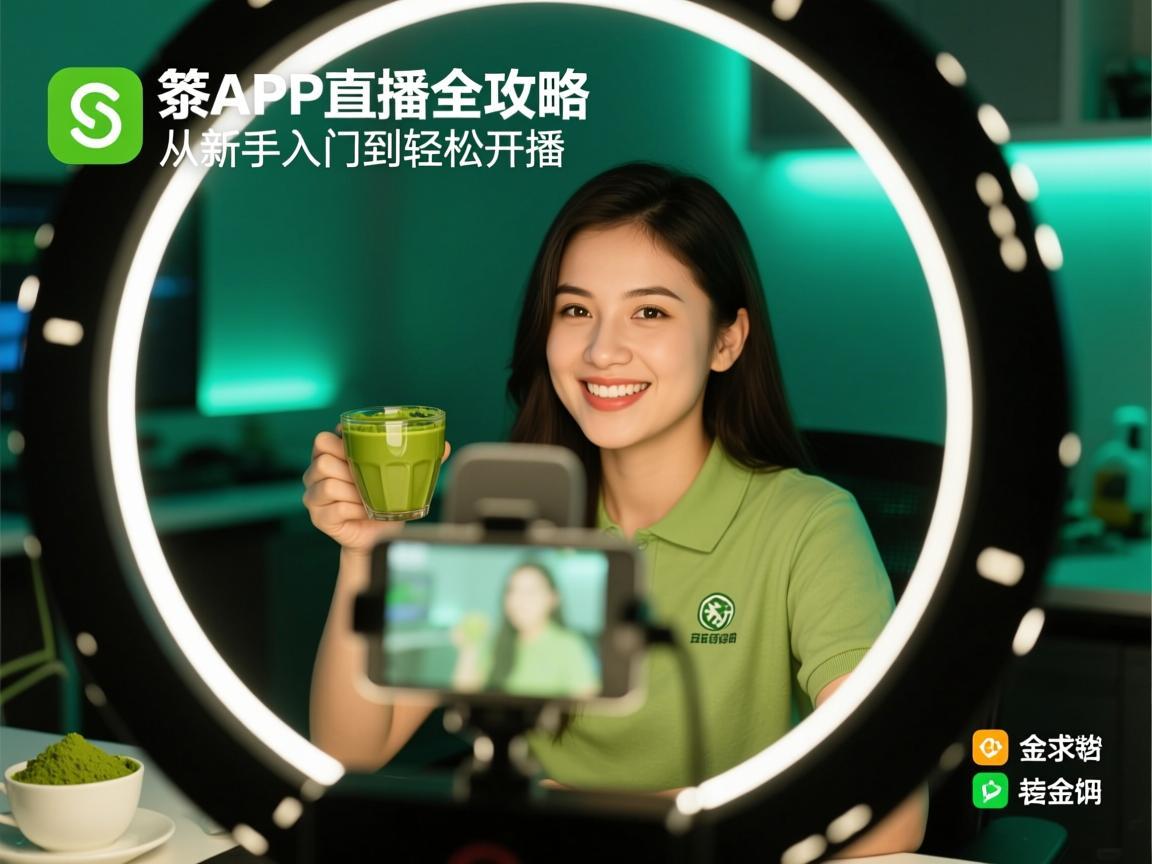 抹茶APP直播全攻略，从新手入门到轻松开播