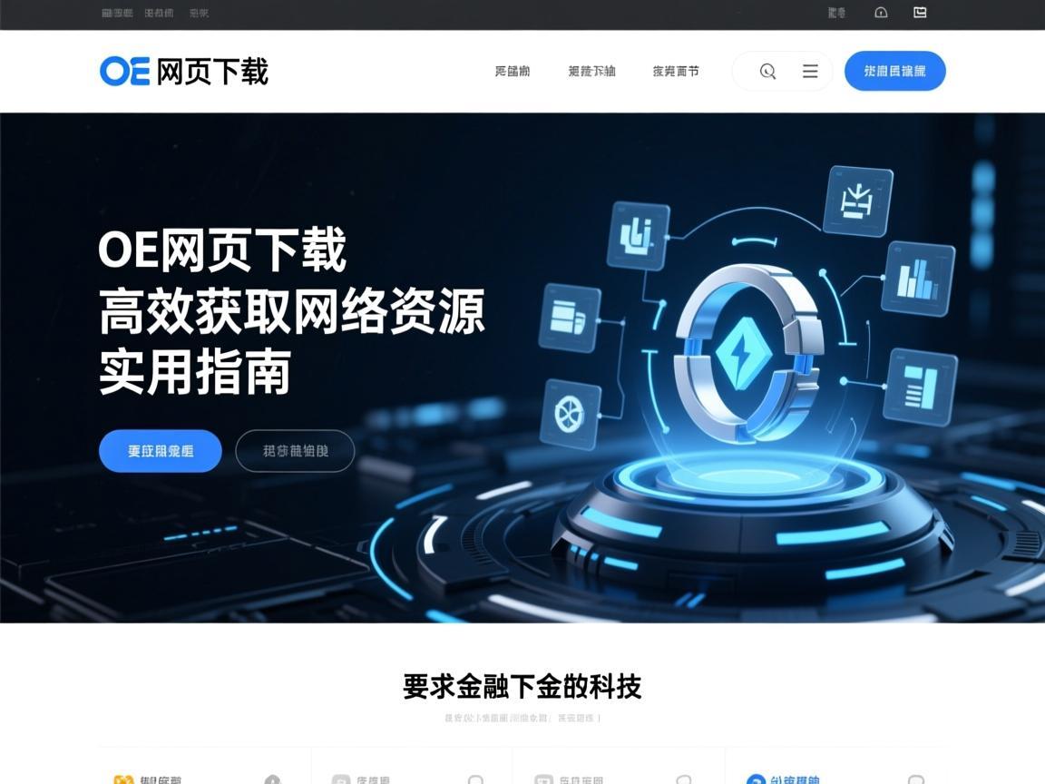 OE网页下载，高效获取网络资源的实用指南