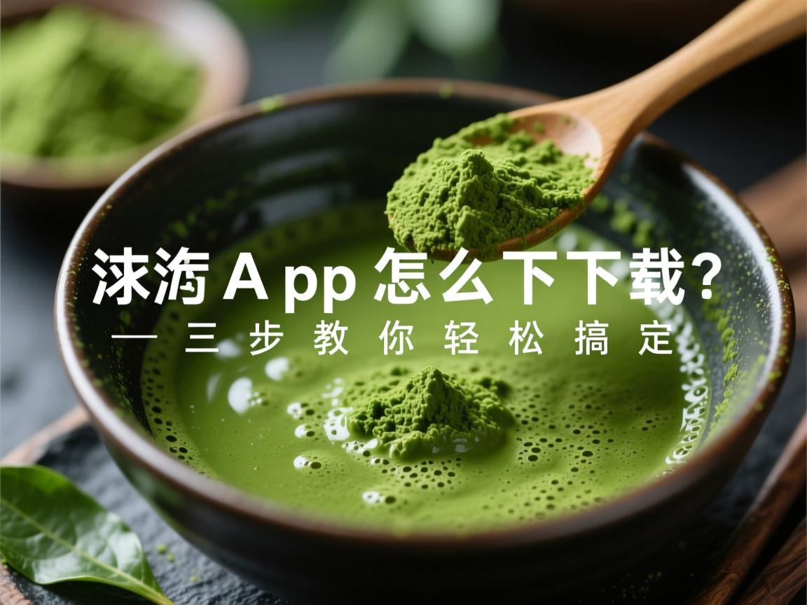抹茶App怎么下载 三步教你轻松搞定