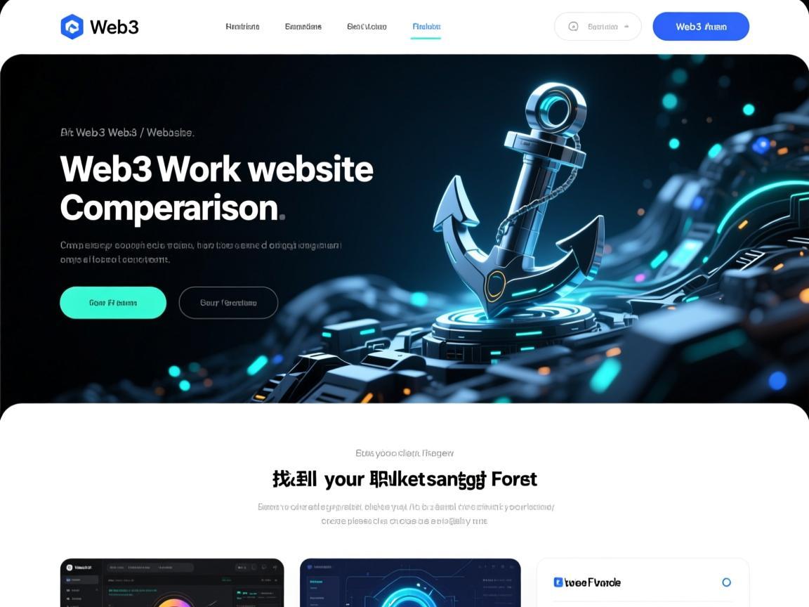 Web3工作网站比较，在加密浪潮中找到你的职业锚点
