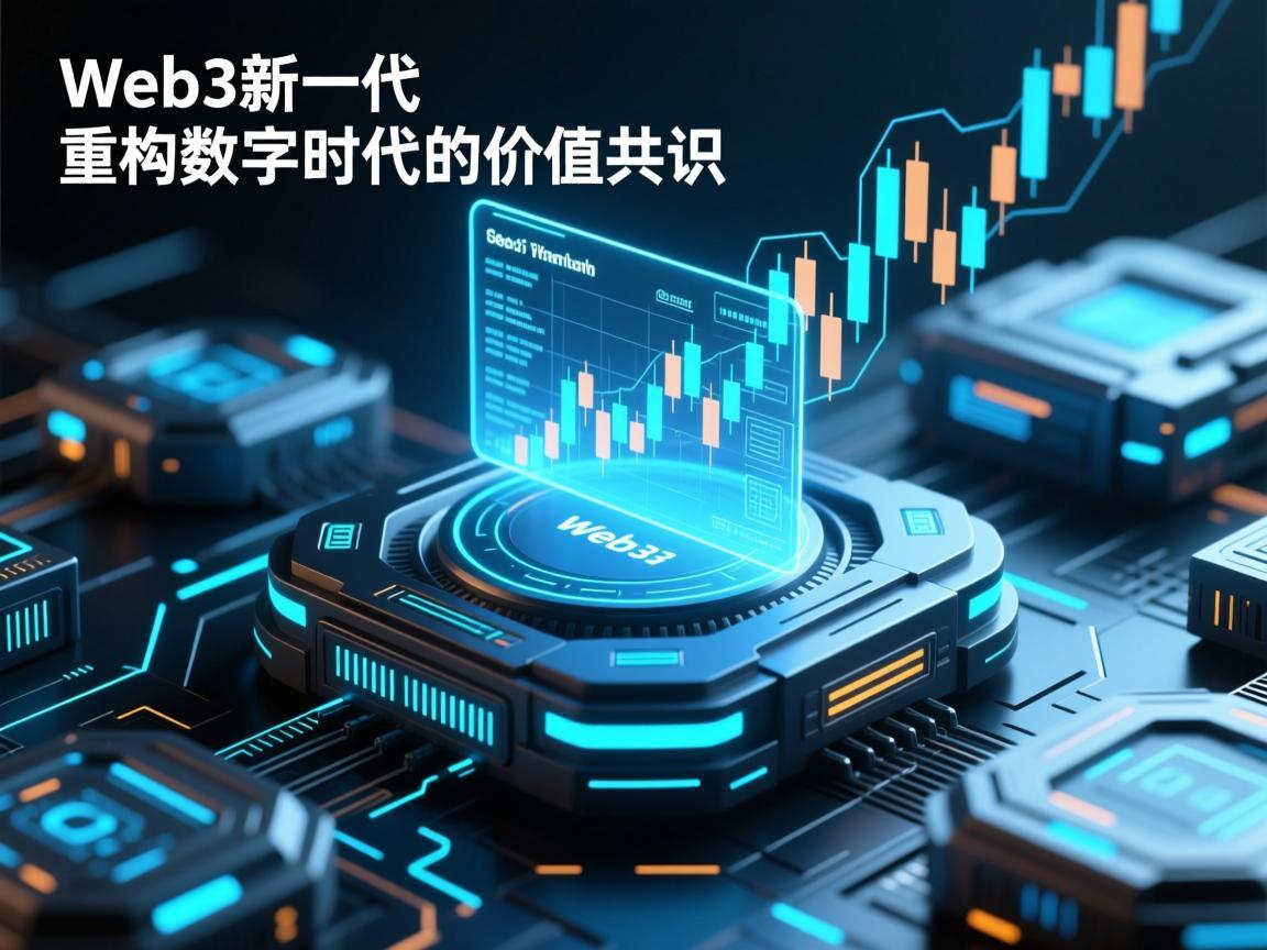 Web3新一代，重构数字时代的价值共识