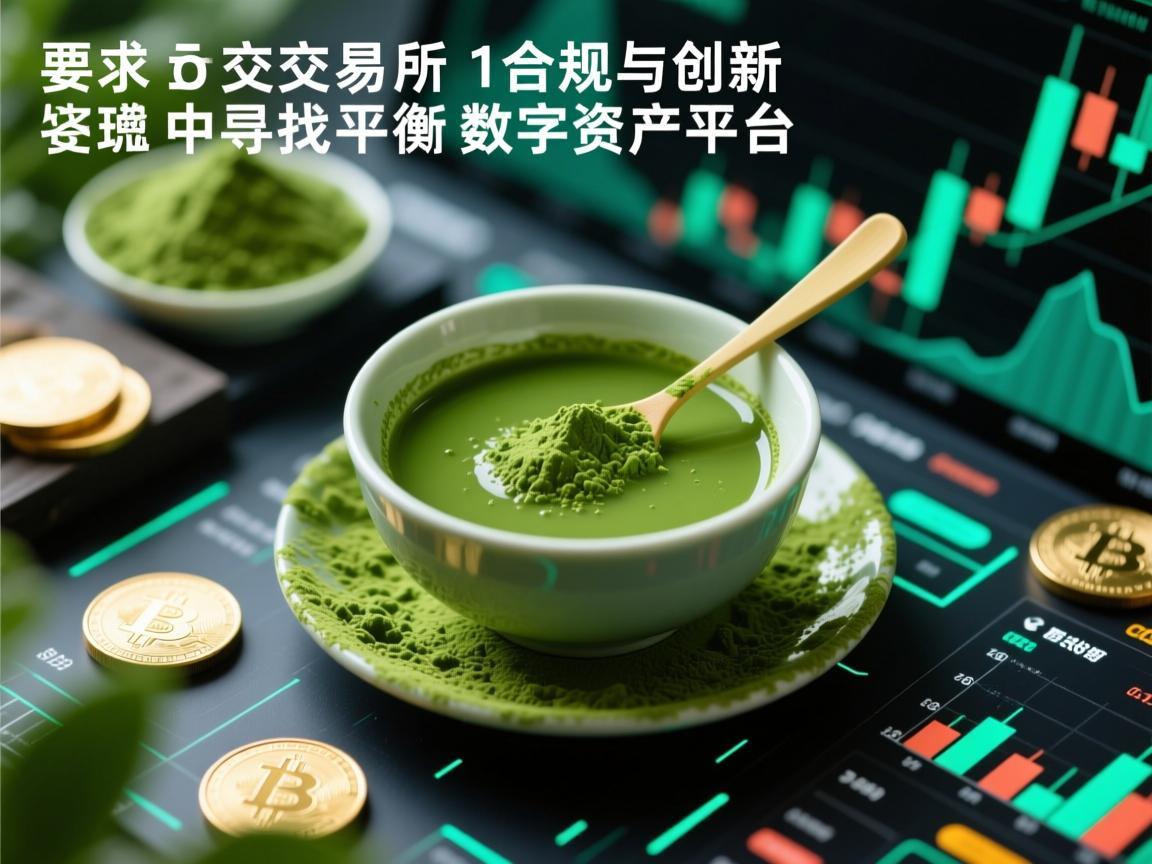 抹茶交易所，在合规与创新中寻找平衡的数字资产平台