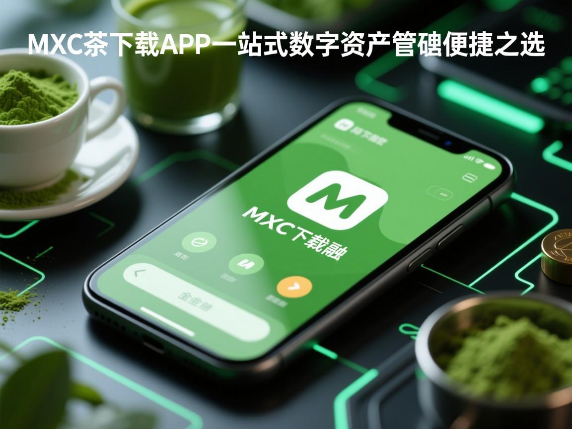MXC抹茶下载APP，一站式数字资产管理的便捷之选