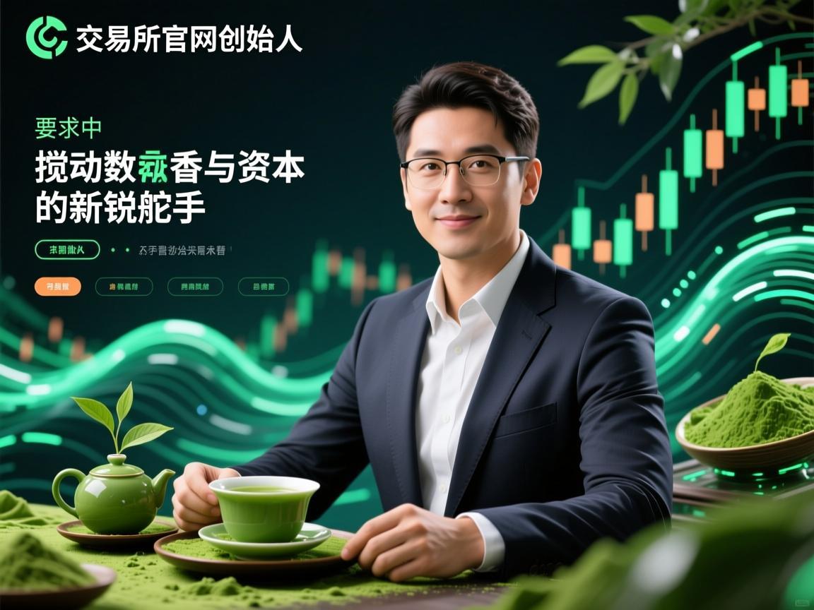抹茶交易所官网创始人，在数字浪潮中搅动茶香与资本的新锐舵手