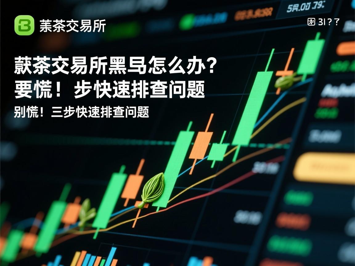 抹茶交易所黑屏怎么办 别慌！三步快速排查问题