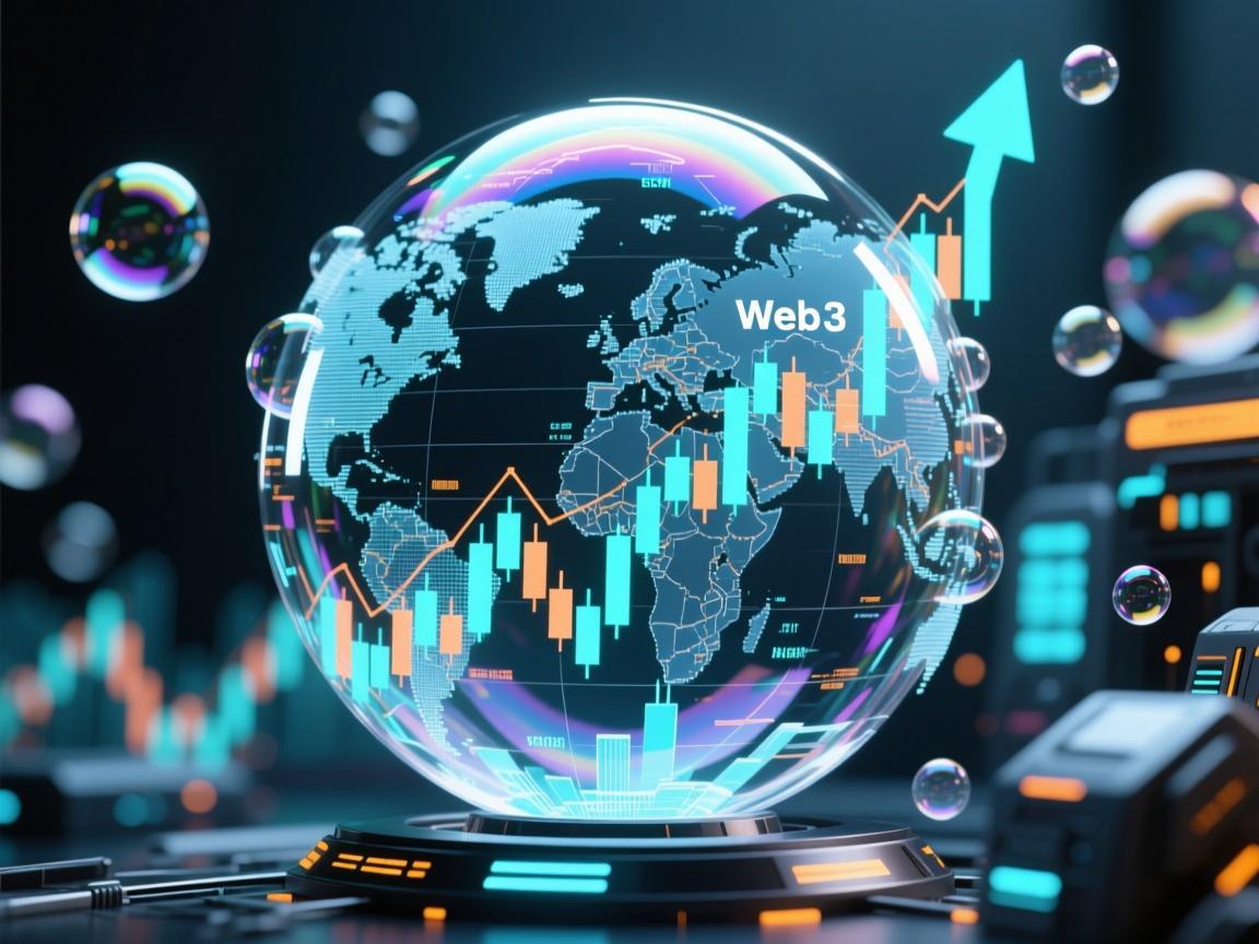 Web3公司市值高吗 泡沫与价值交织的复杂图景