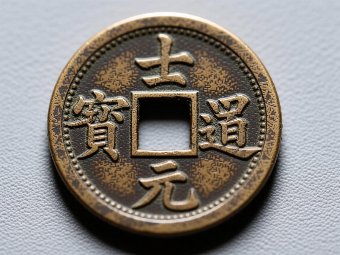 日本安政六年钱币，江户时代的货币遗珍