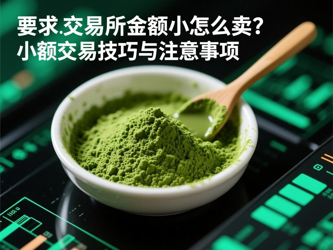 抹茶交易所金额小怎么卖 小额交易技巧与注意事项