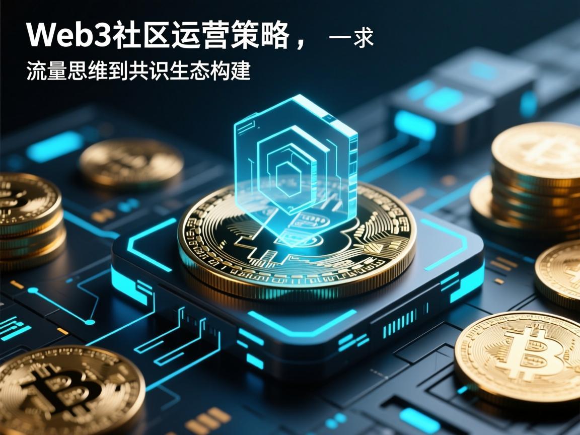 Web3社区运营策略，从流量思维到共识生态的构建