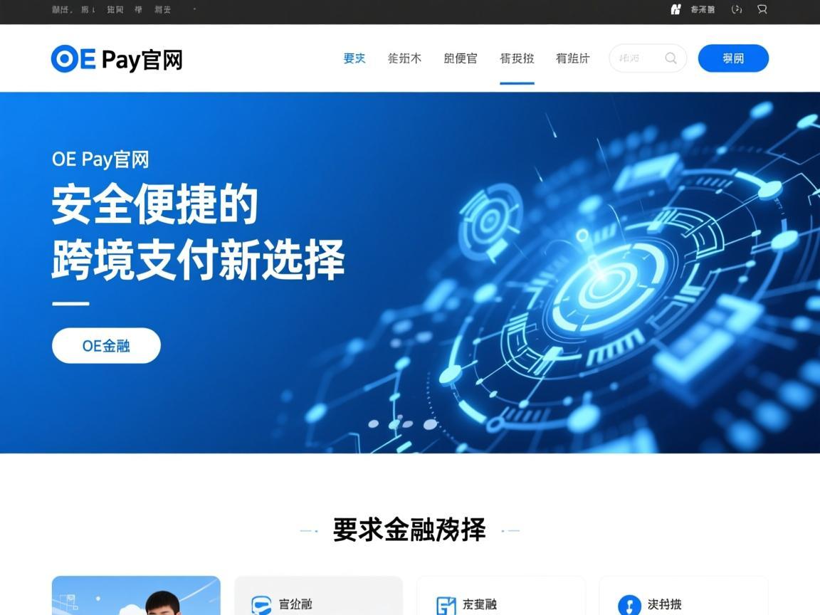 OE Pay官网，安全便捷的跨境支付新选择