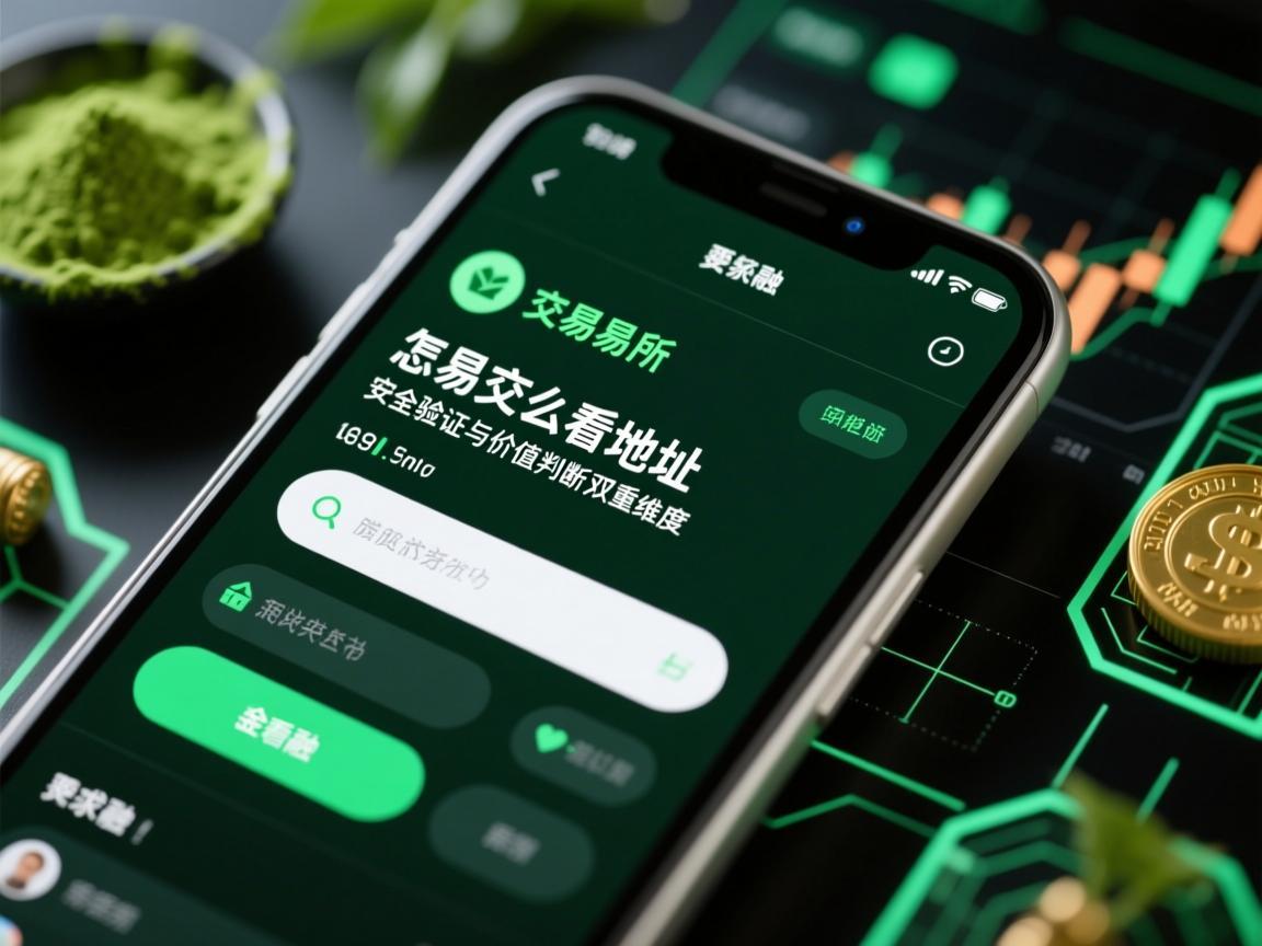 抹茶交易所怎么看地址，安全验证与价值判断的双重维度