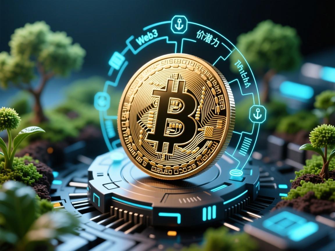 Web3潜力币，在技术革新与生态落地中寻找价值锚点