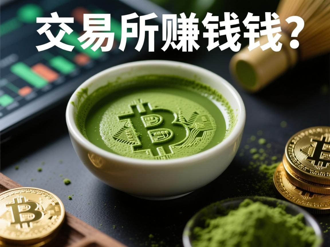 抹茶交易所赚钱吗 深度解析其盈利模式与风险