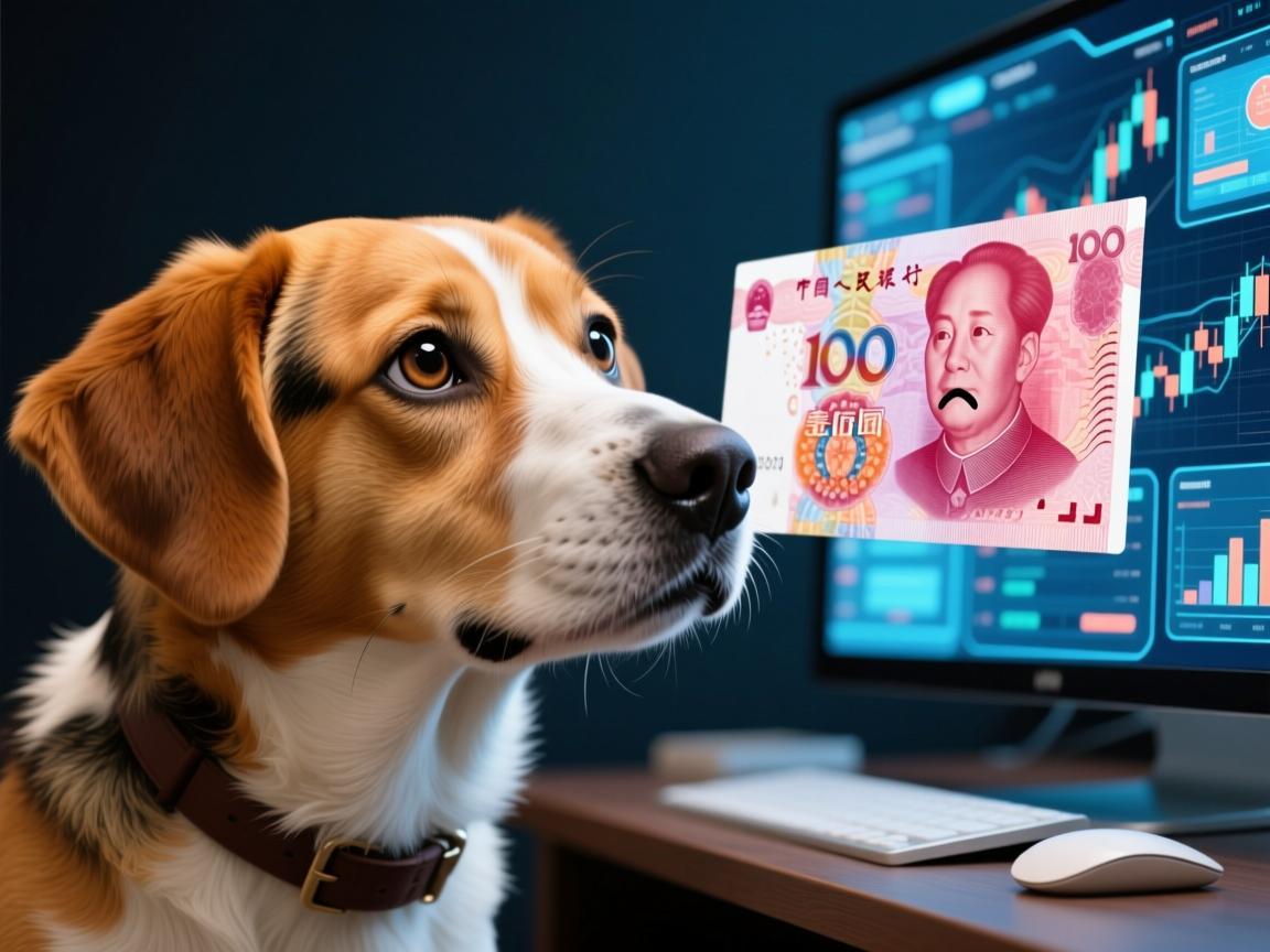 当狗狗凝视人民币表情包，一场跨越物种的经济学遐想