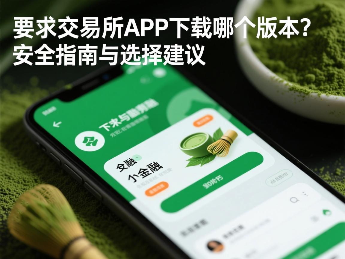 抹茶交易所APP下载哪个版本 安全指南与选择建议