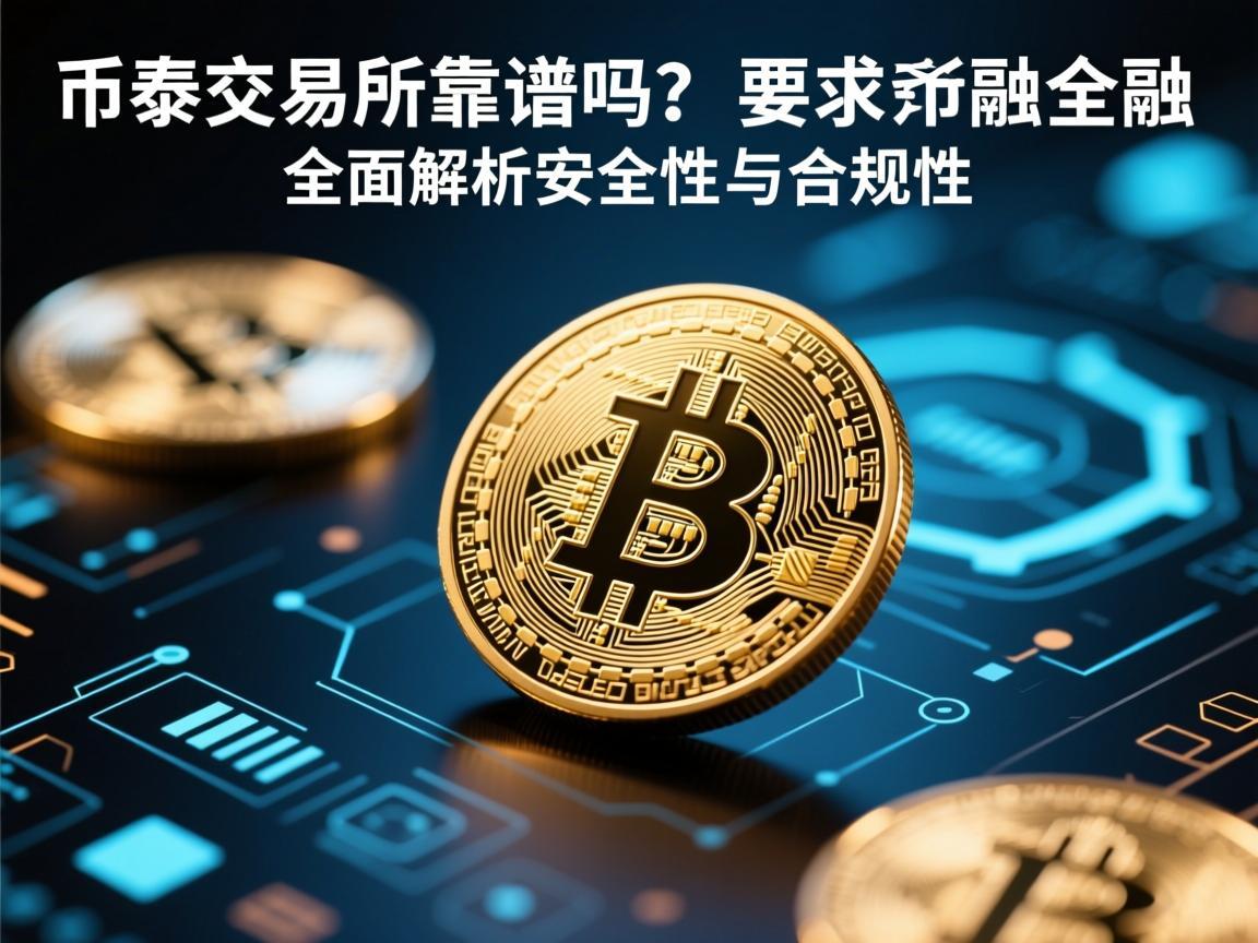 币泰交易所靠谱吗 全面解析其安全性与合规性