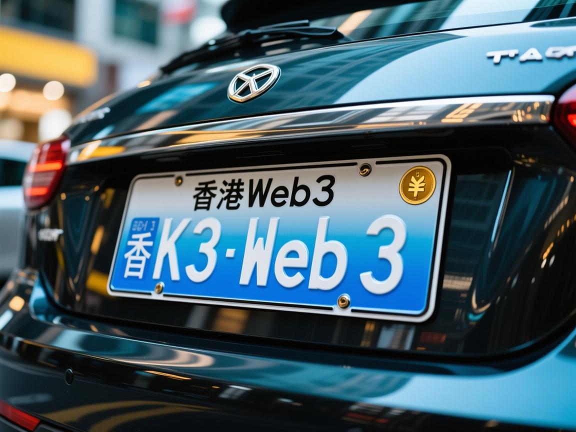 香港Web3车牌，数字时代的城市新名片