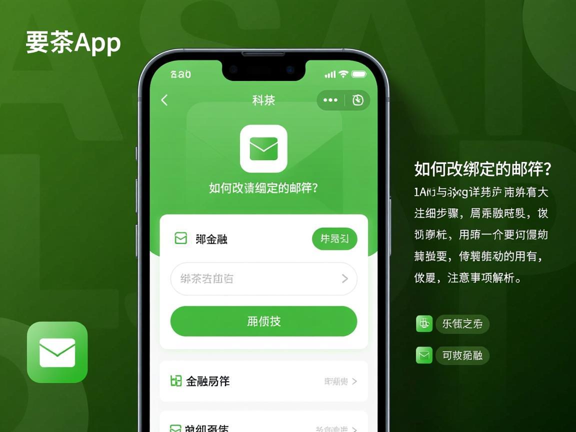 抹茶App如何更改绑定的邮箱 详细步骤与注意事项解析