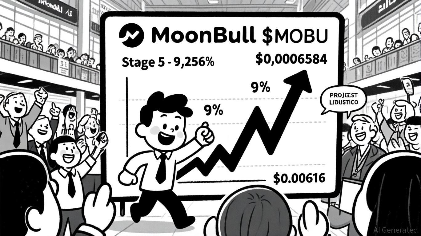 MoonBull（$MOBU）：这是下一波加密货币大趋势到来之前的高收益入场点吗