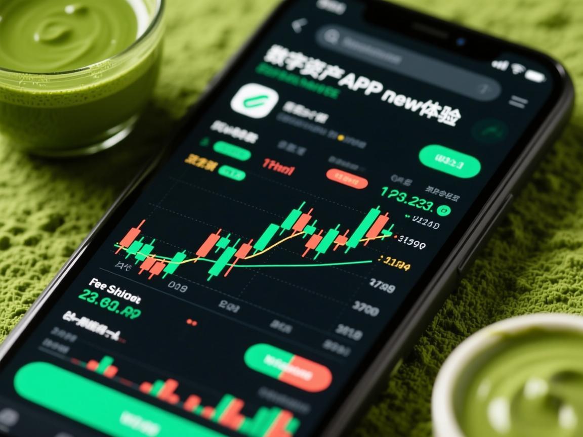 在抹茶交易所APP，数字资产交易的新体验