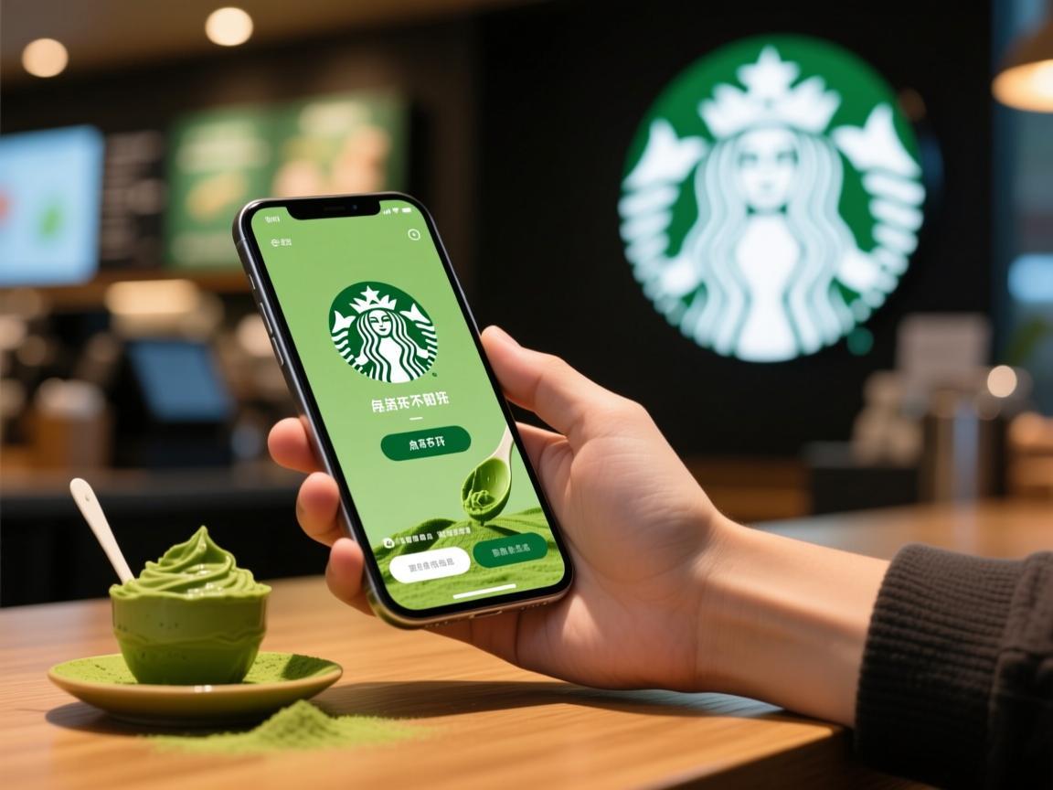 星巴克抹茶App点不开，一场甜蜜的小插曲与用户的耐心考验