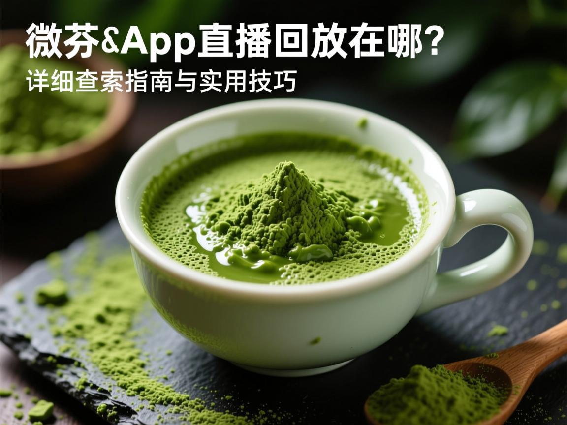 抹茶App直播回放在哪 详细查找指南与实用技巧