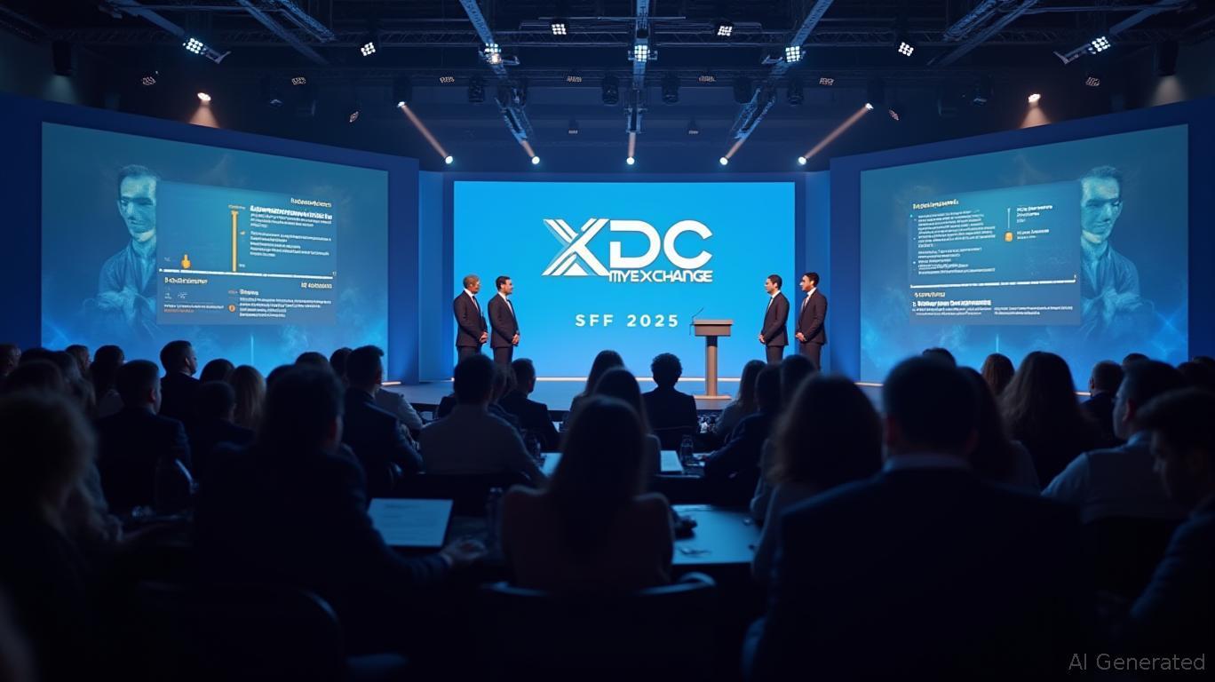 今日以太坊新闻：XDC 和 Myexchange：在 SFF 2025 大会上探讨如何将机构严谨性与去中心化创新相结合