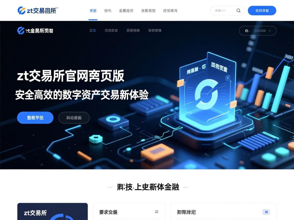zt交易所官网网页版，安全高效的数字资产交易新体验