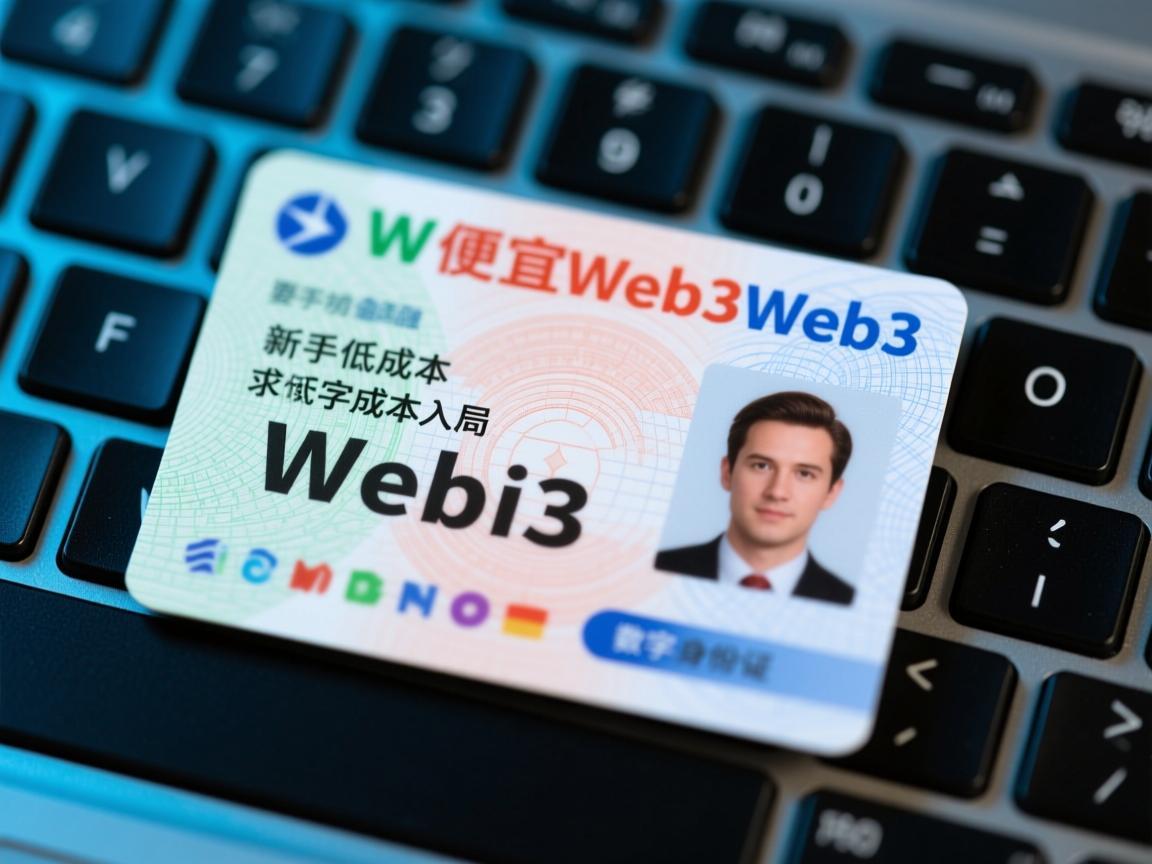 最便宜的Web3域名，新手低成本入局Web3的数字身份证